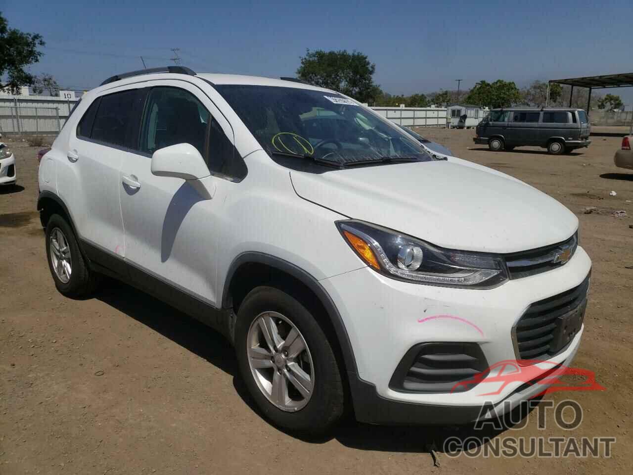 CHEVROLET TRAX 2017 - 3GNCJPSB8HL226472