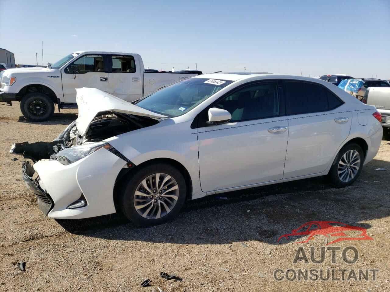 TOYOTA COROLLA 2017 - 5YFBURHE6HP675791