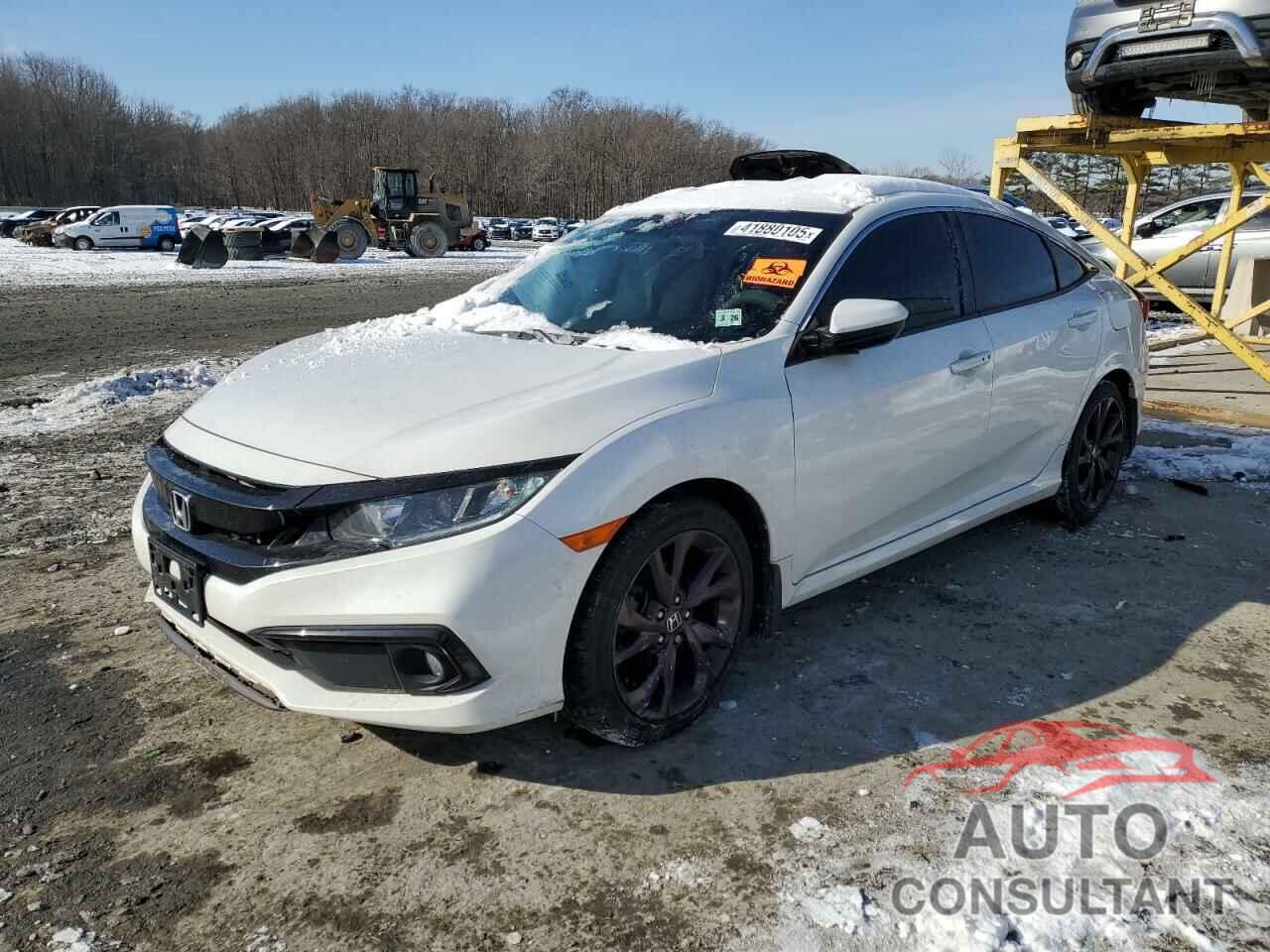 HONDA CIVIC 2021 - 2HGFC2F83MH529598