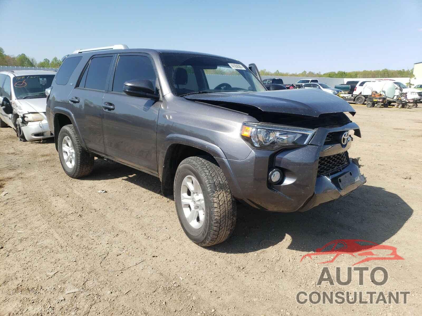 TOYOTA 4RUNNER 2018 - JTEBU5JR6J5486501