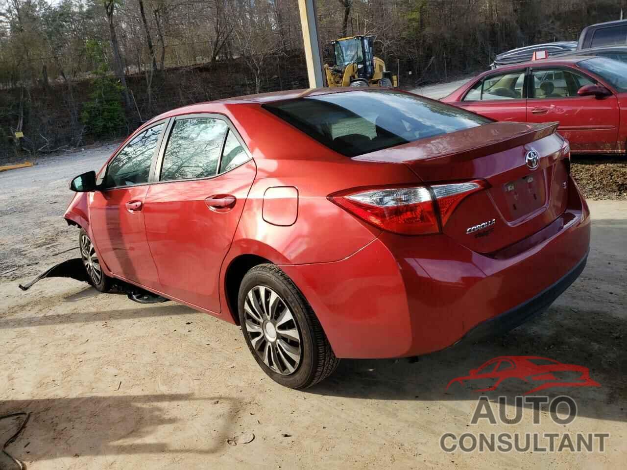 TOYOTA COROLLA 2016 - 5YFBURHE6GP416703