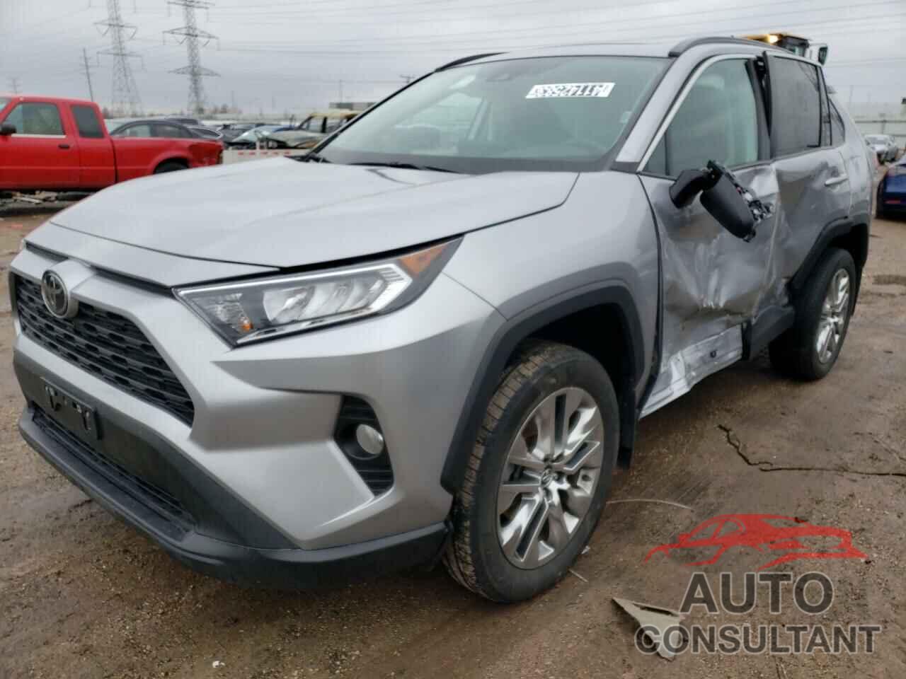 TOYOTA RAV4 2021 - 2T3C1RFV1MC093194