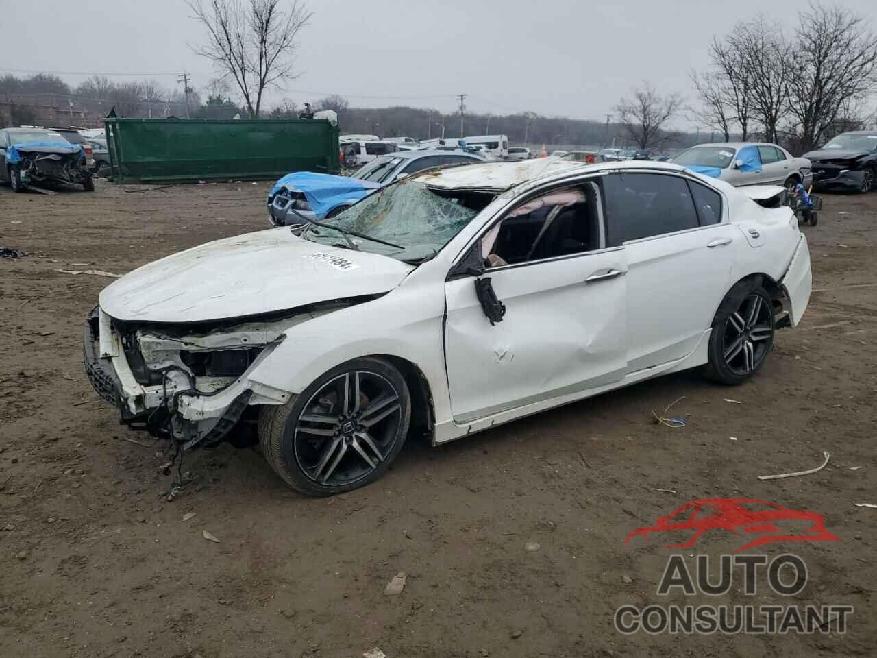 HONDA ACCORD 2017 - 1HGCR2F10HA126963
