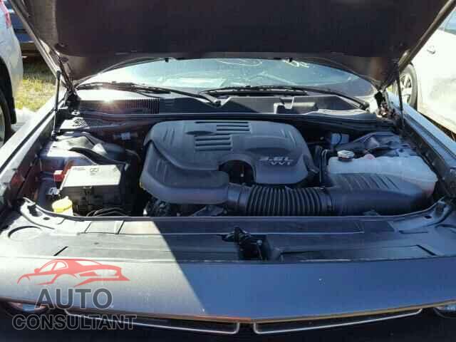 DODGE CHALLENGER 2016 - 2C3CDZAG7GH256325