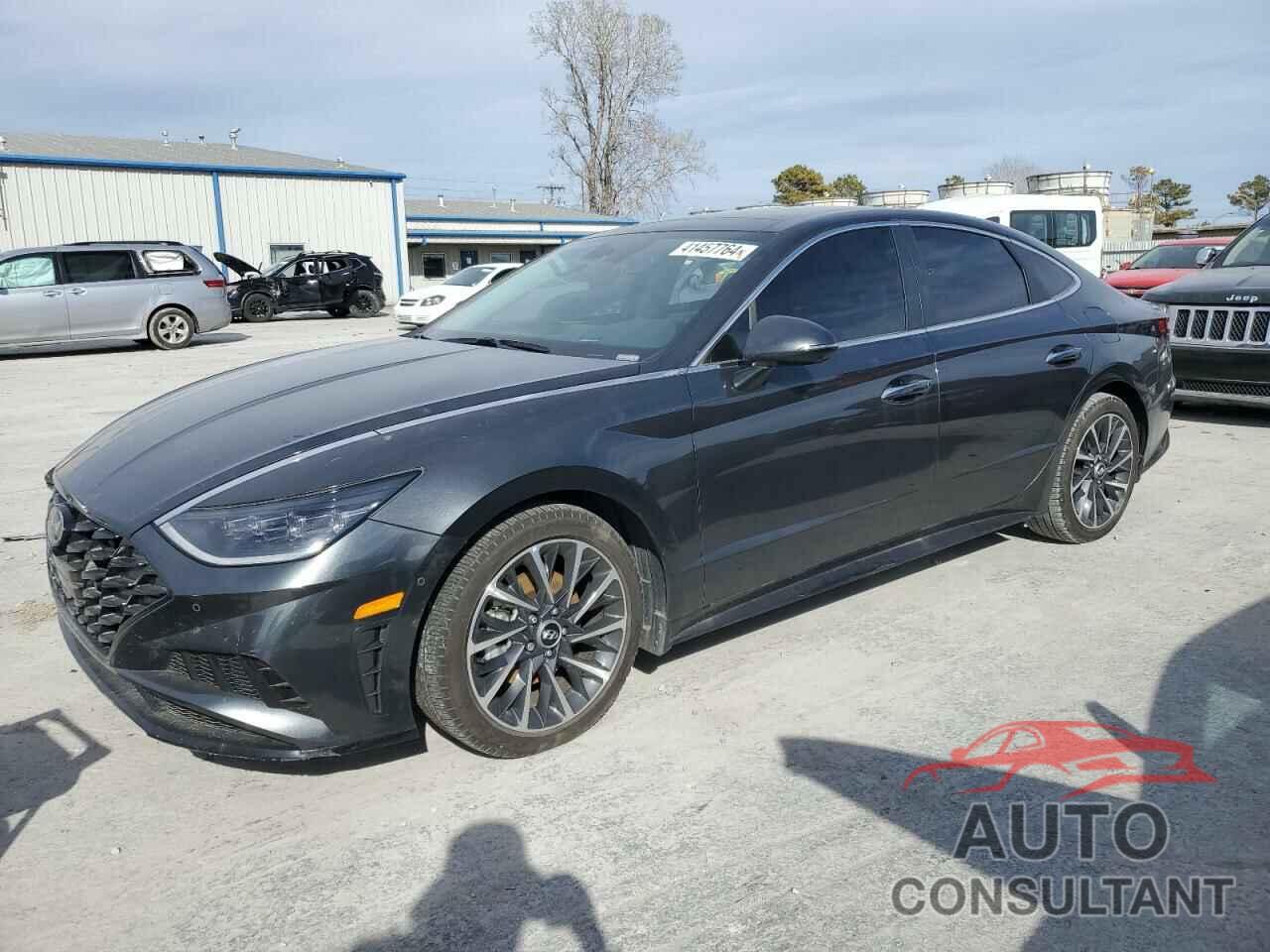 HYUNDAI SONATA 2022 - KMHL34J21NA212348