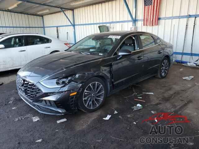 HYUNDAI SONATA 2022 - KMHL34J22NA246458