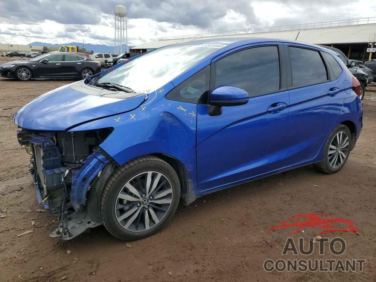 HONDA FIT 2020 - 3HGGK5H82LM716143