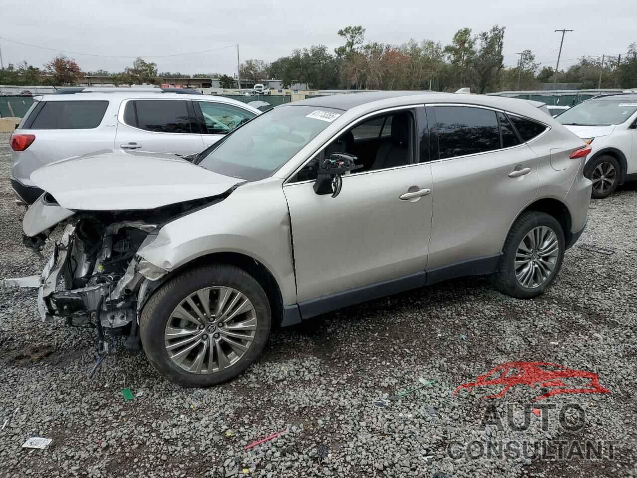 TOYOTA VENZA 2022 - JTEAAAAH7NJ087775