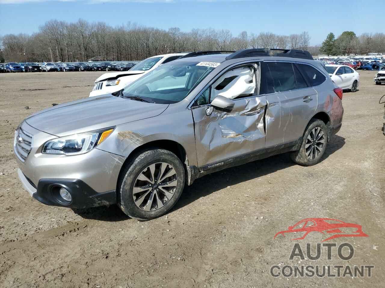 SUBARU OUTBACK 2016 - 4S4BSBNC7G3278500