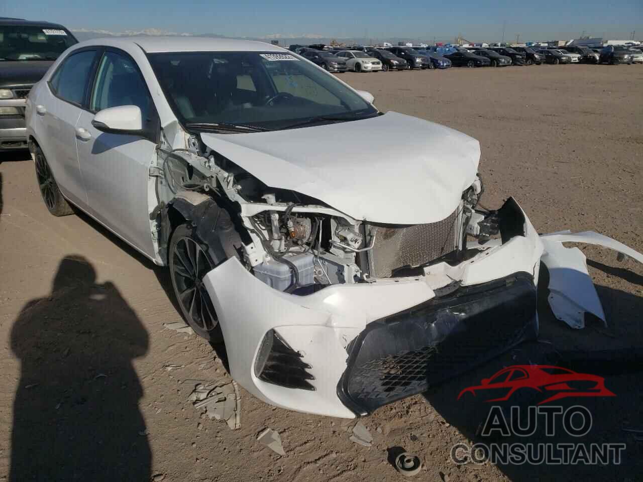 TOYOTA COROLLA 2017 - 2T1BURHE4HC878386