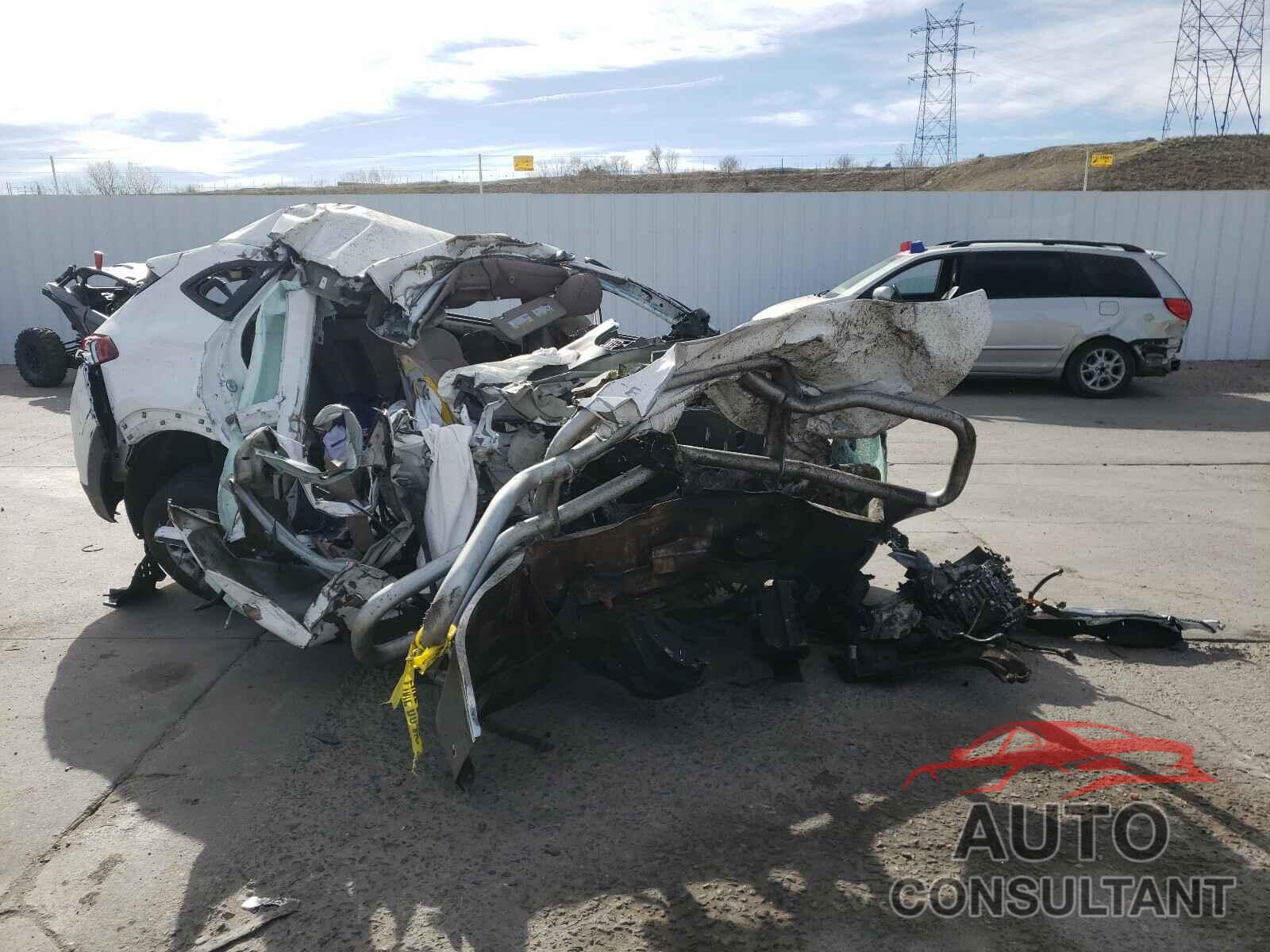 HYUNDAI TUCSON 2020 - KM8J2CA49LU162316