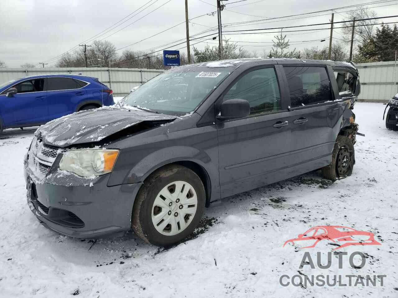 DODGE CARAVAN 2017 - 2C4RDGBG1HR784527