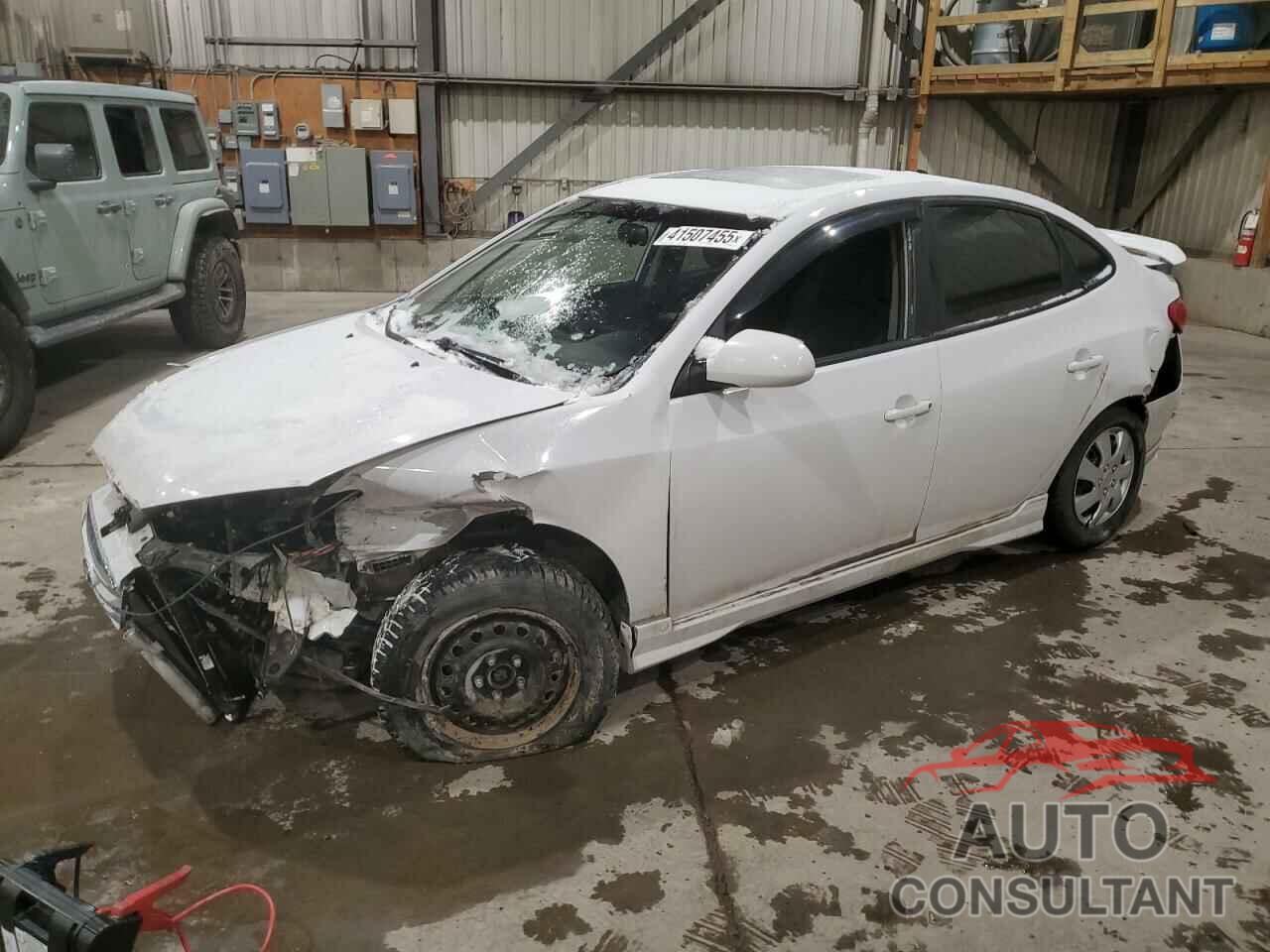 HYUNDAI ELANTRA 2010 - KMHDU4BD5AU907989