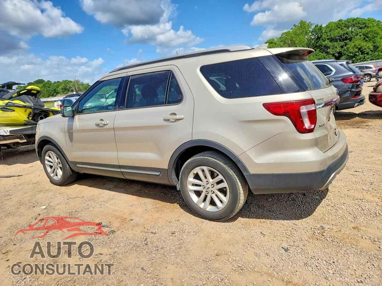 FORD EXPLORER 2017 - 1FM5K7DH3HGD00011