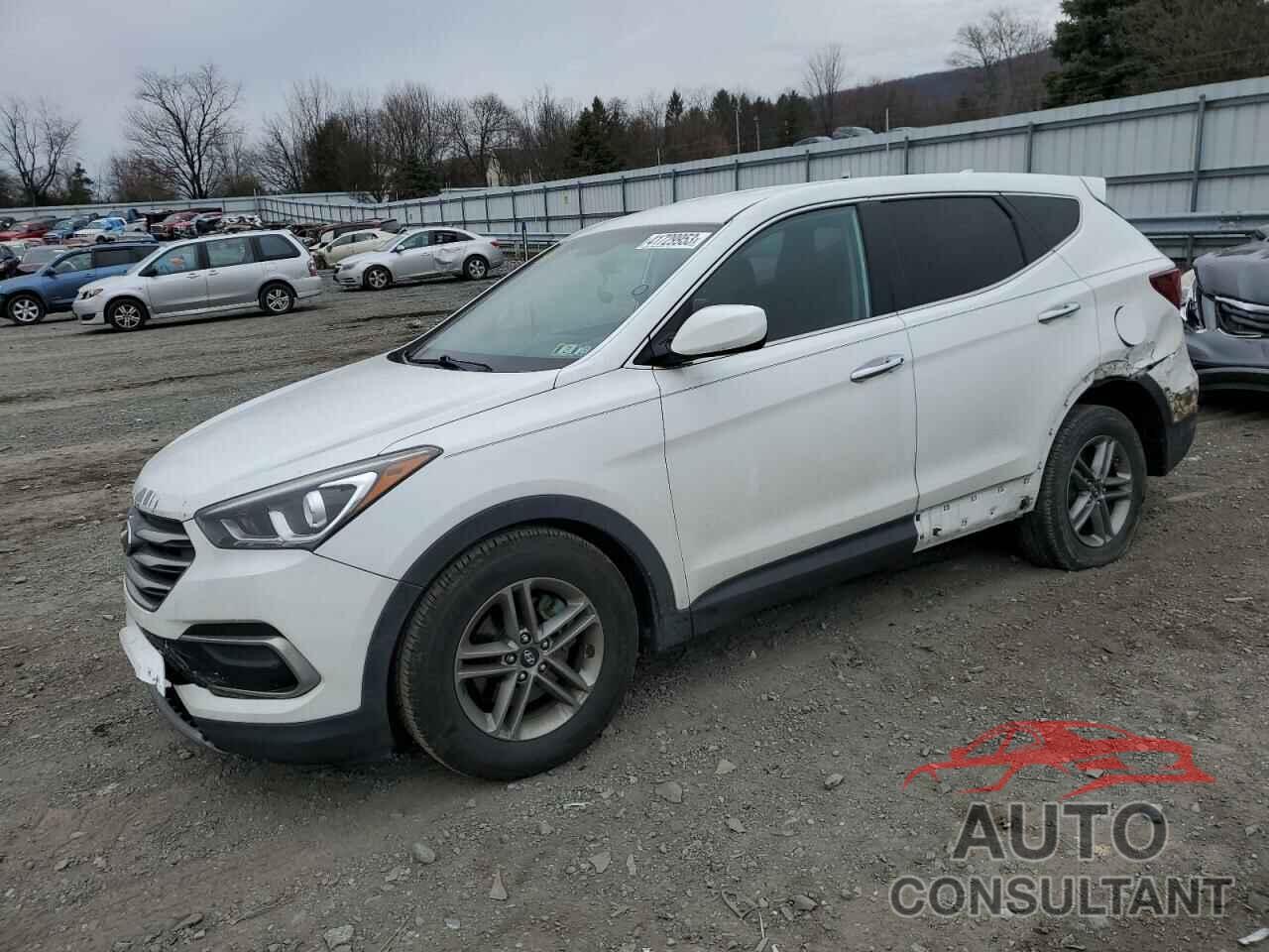 HYUNDAI SANTA FE 2017 - 5XYZTDLB0HG397850