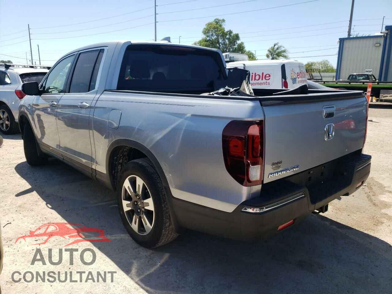 HONDA RIDGELINE 2017 - 5FPYK2F55HB007705