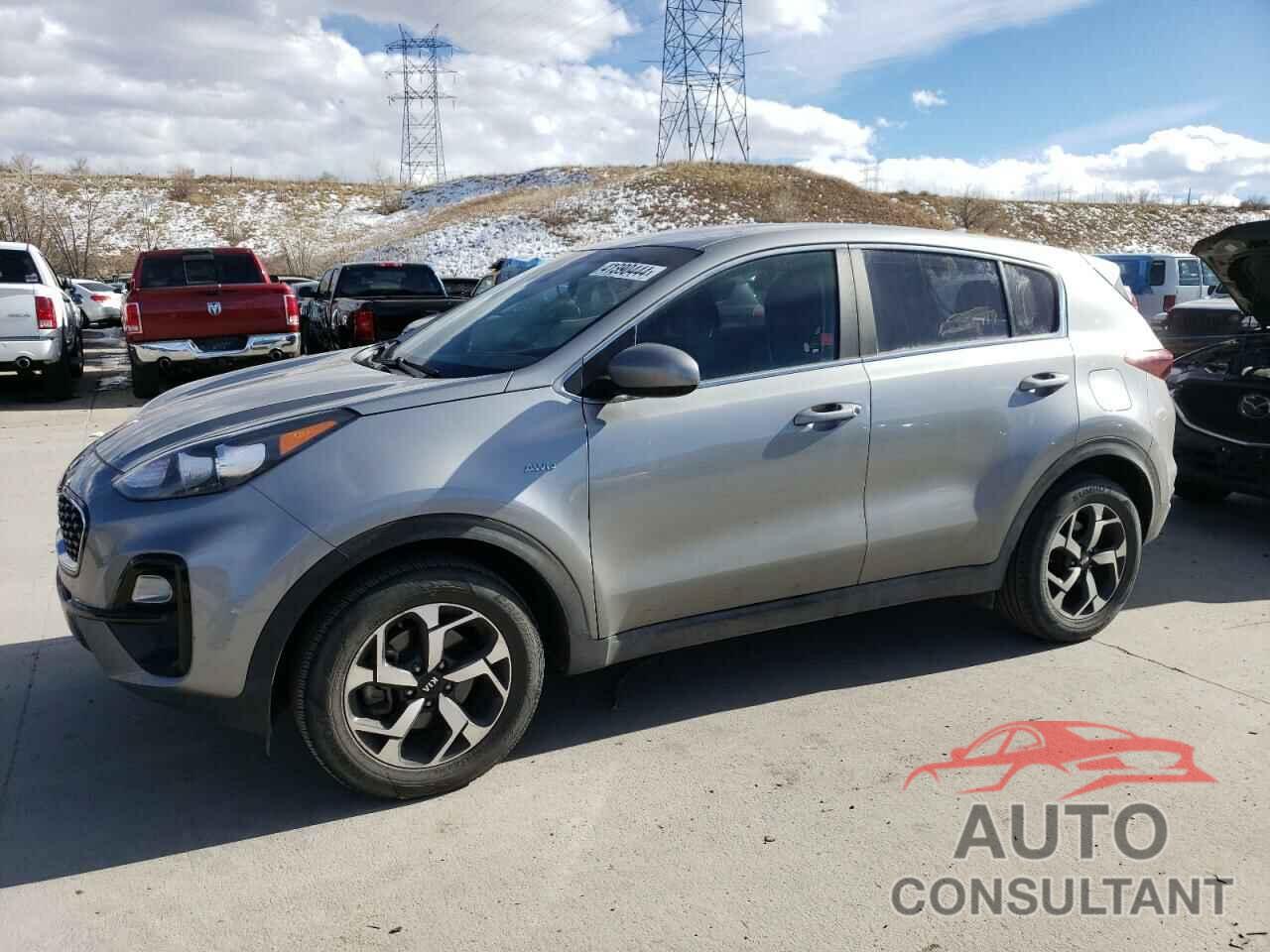 KIA SPORTAGE 2021 - KNDPMCAC7M7943979