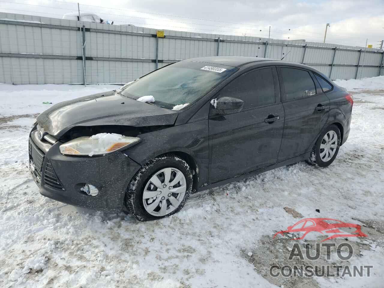 FORD FOCUS 2012 - 1FAHP3F23CL299775