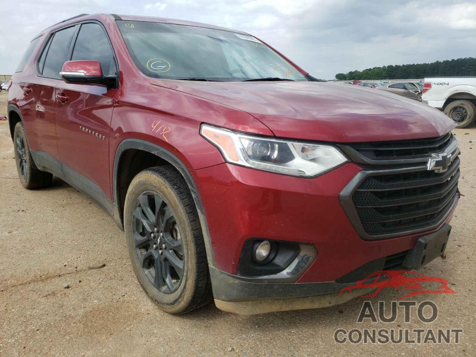 CHEVROLET TRAVERSE 2019 - 1GNERJKX1KJ208467