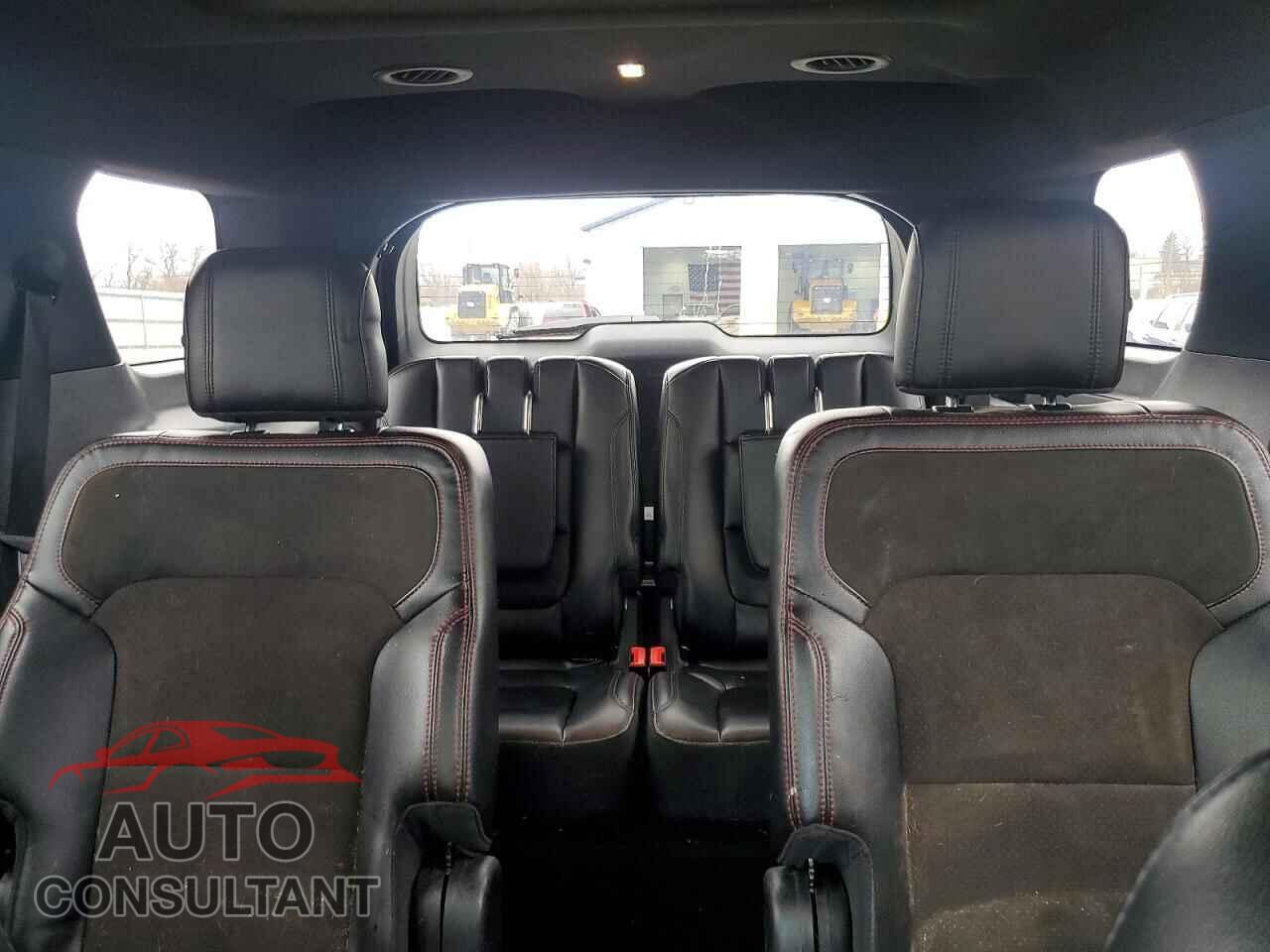 FORD EXPLORER 2018 - 1FM5K8D85JGB76335