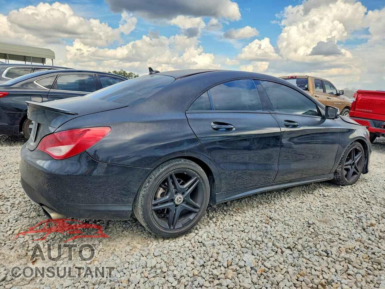 MERCEDES-BENZ CLA-CLASS 2014 - WDDSJ4EB0EN036598
