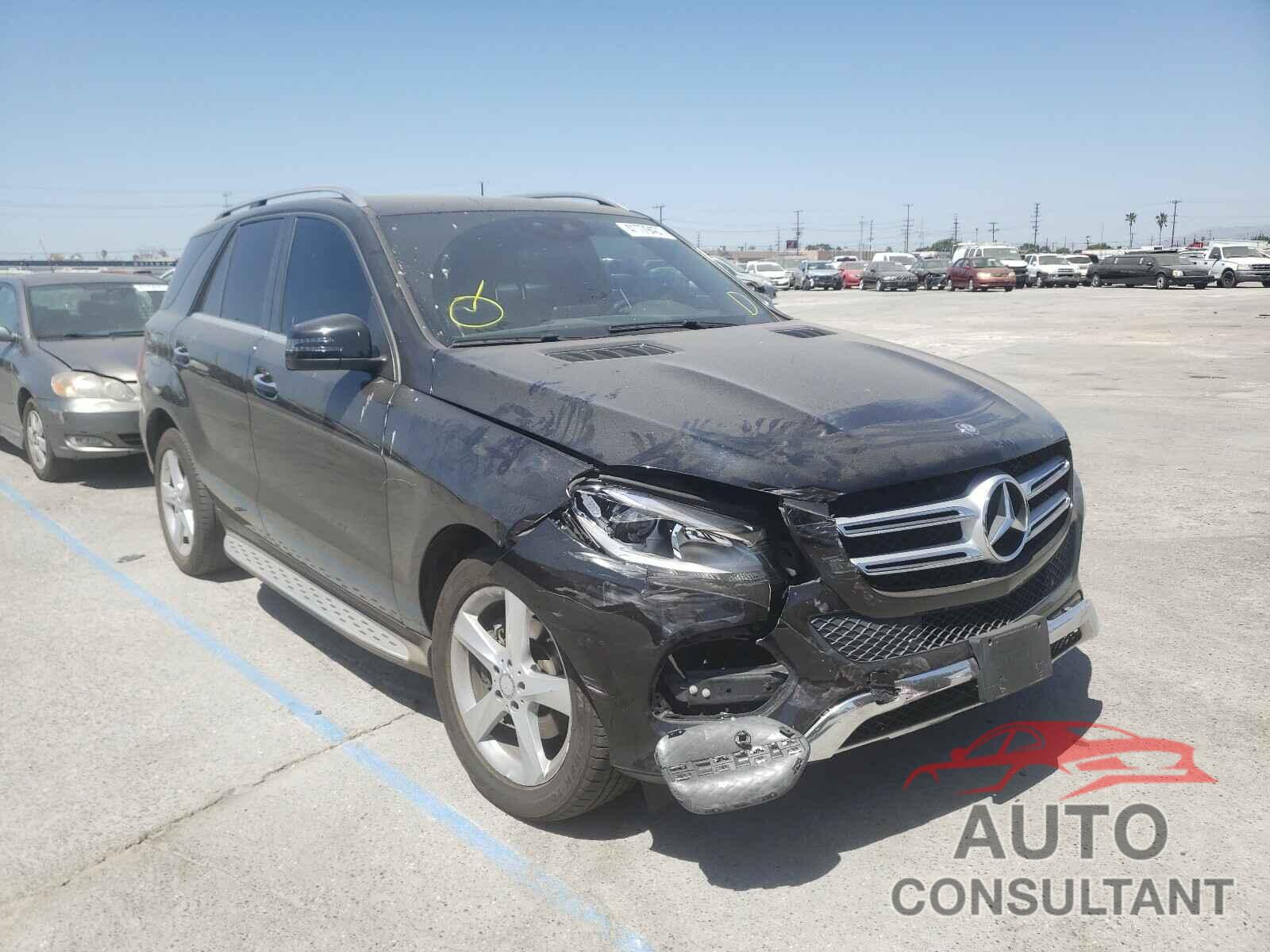 MERCEDES-BENZ G CLASS 2016 - 4JGDA5JB1GA804089