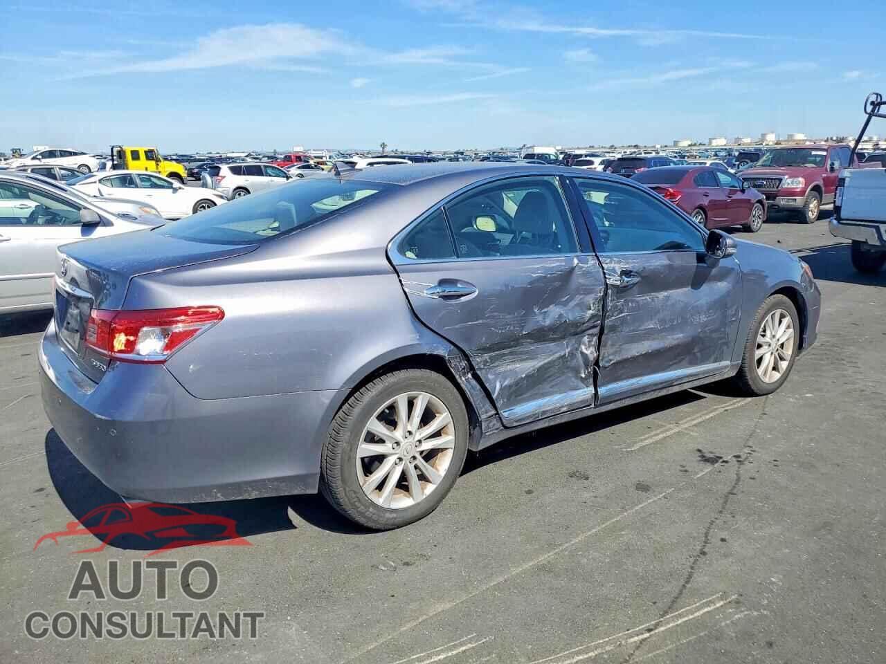 LEXUS ES 350 2012 - JTHBK1EGXC2510233