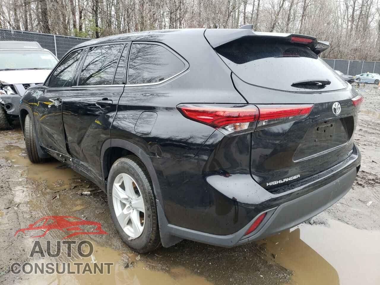 TOYOTA HIGHLANDER 2020 - 5TDBZRBH9LS032193
