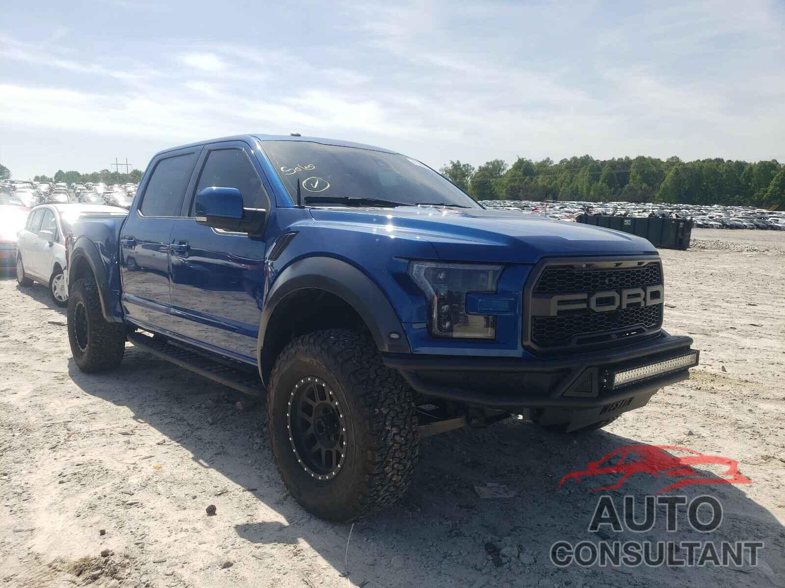 FORD F150 SVT 2017 - 1FTFW1RG9HFA95794