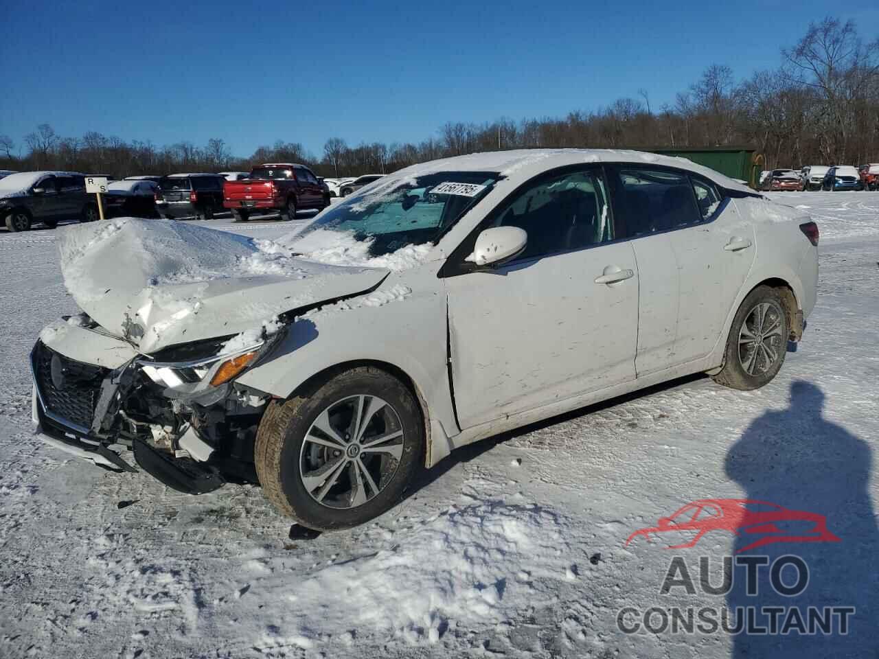 NISSAN SENTRA 2020 - 3N1AB8CVXLY291866