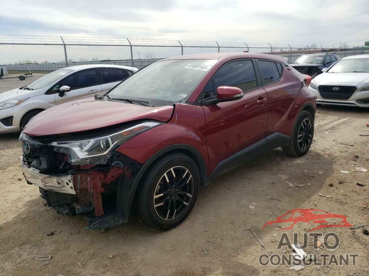 TOYOTA C-HR 2019 - NMTKHMBX6KR080499