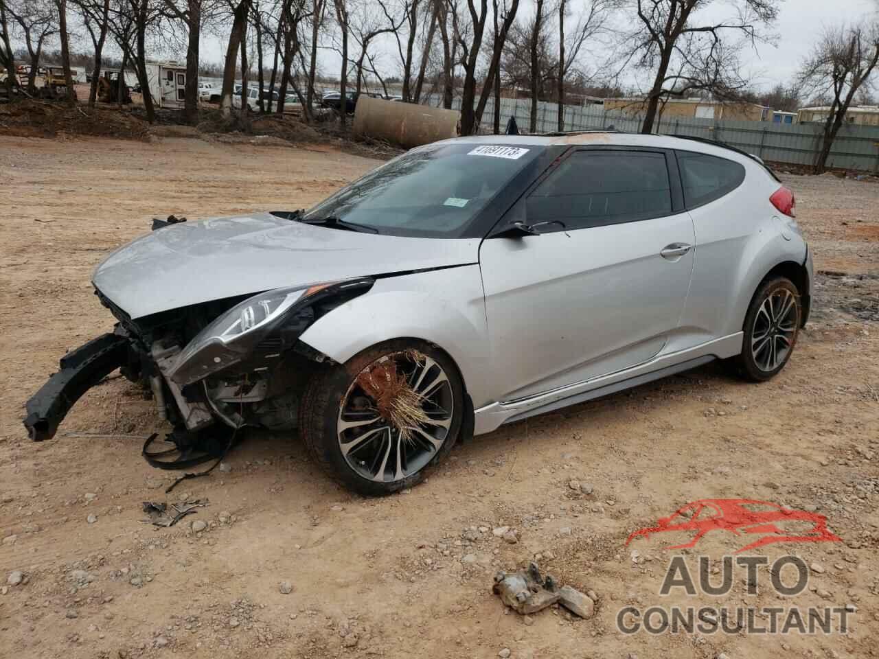 HYUNDAI VELOSTER 2016 - KMHTC6AE5GU249071