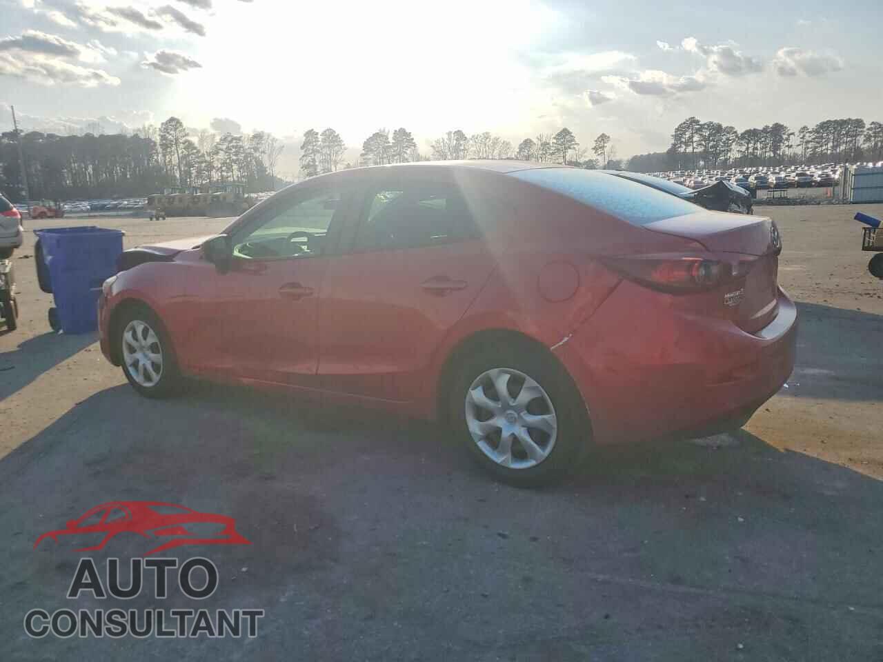 MAZDA 3 2017 - 3MZBN1U74HM137617