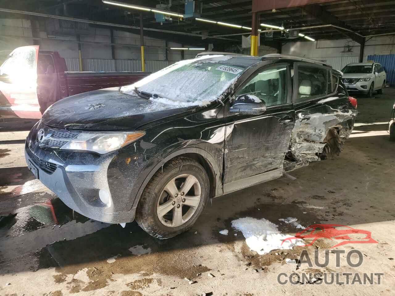 TOYOTA RAV4 2013 - 2T3RFREV4DW110372