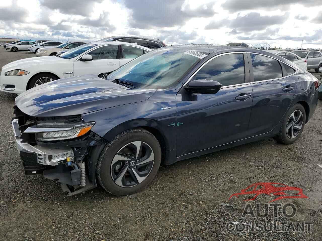 HONDA INSIGHT 2022 - 19XZE4F55NE001162