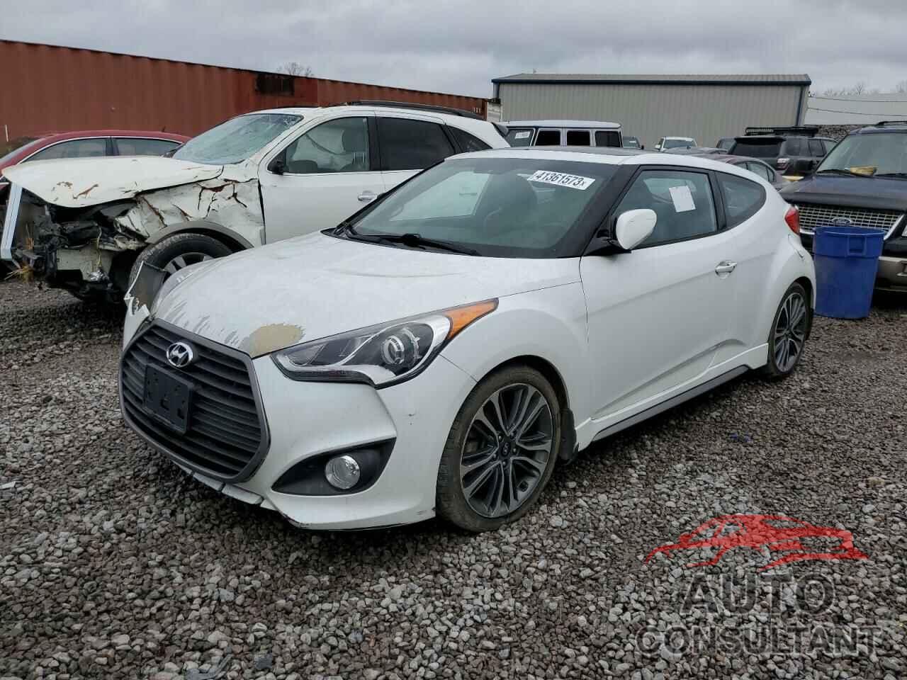 HYUNDAI VELOSTER 2016 - KMHTC6AE1GU280138