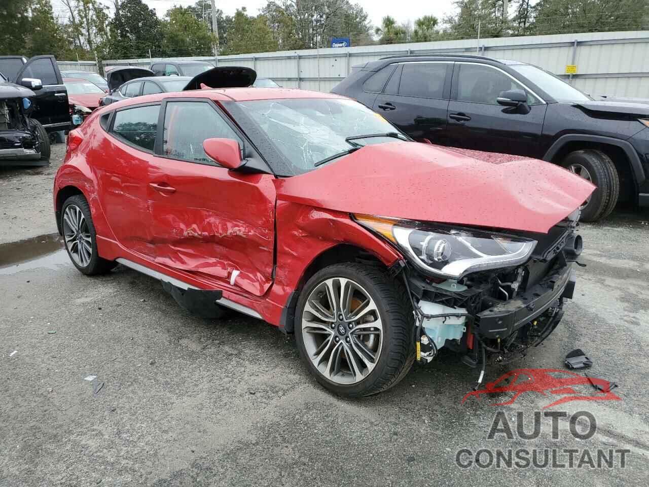 HYUNDAI VELOSTER 2016 - KMHTC6AE7GU284274