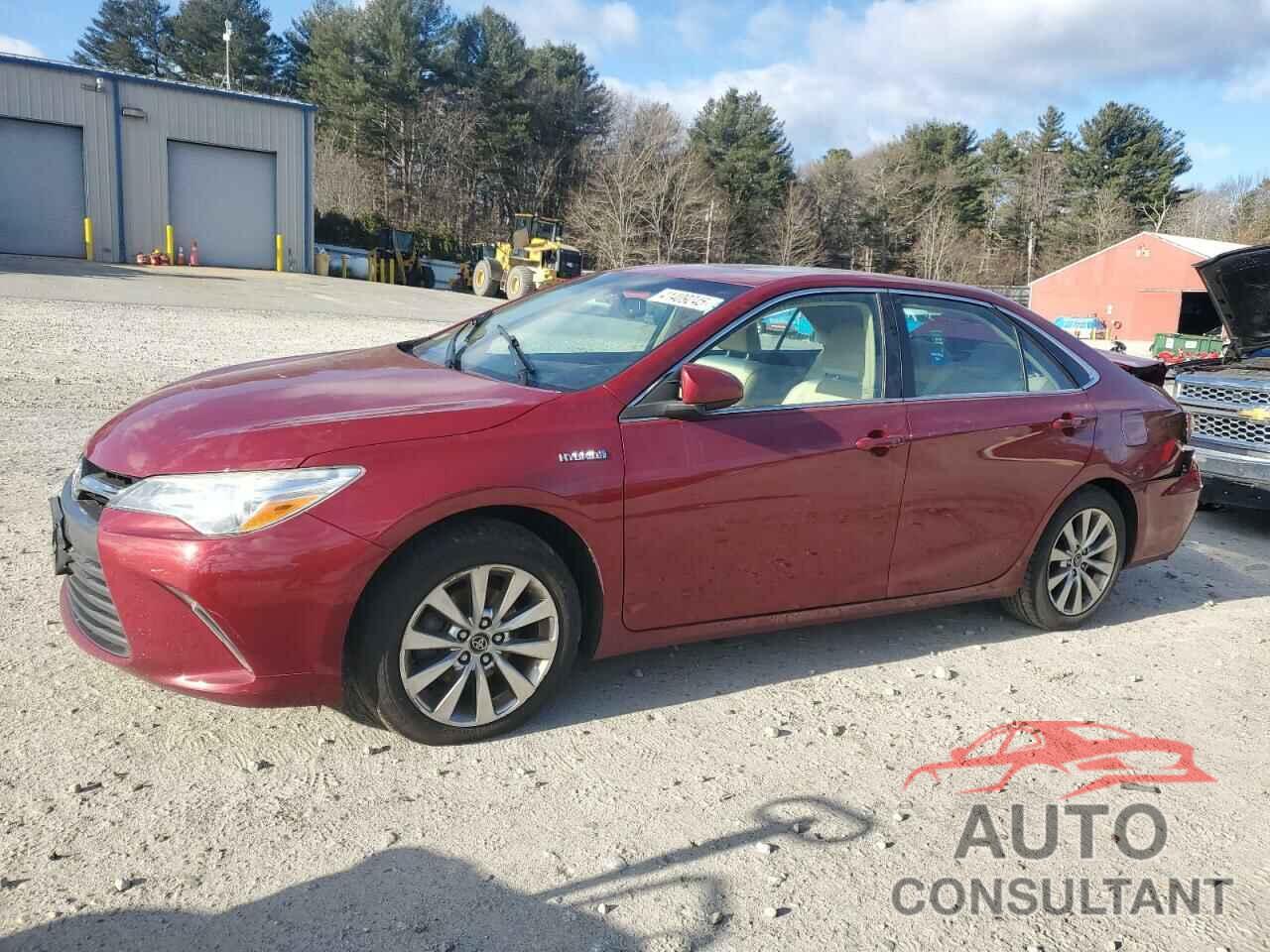 TOYOTA CAMRY 2016 - 4T1BD1FK4GU192727