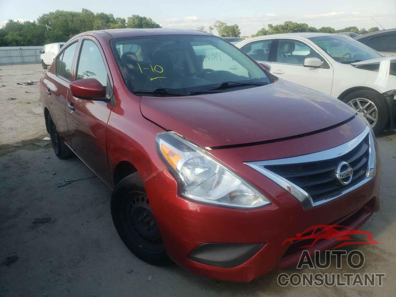 NISSAN VERSA 2016 - 3N1CN7AP7GL841803