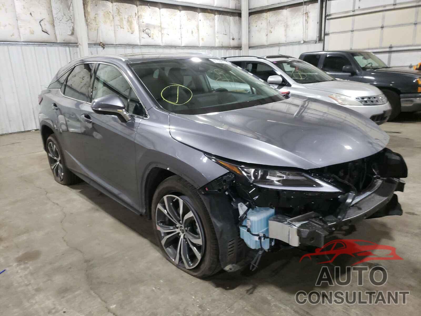 LEXUS RX350 2021 - 2T2HZMDA4MC270813