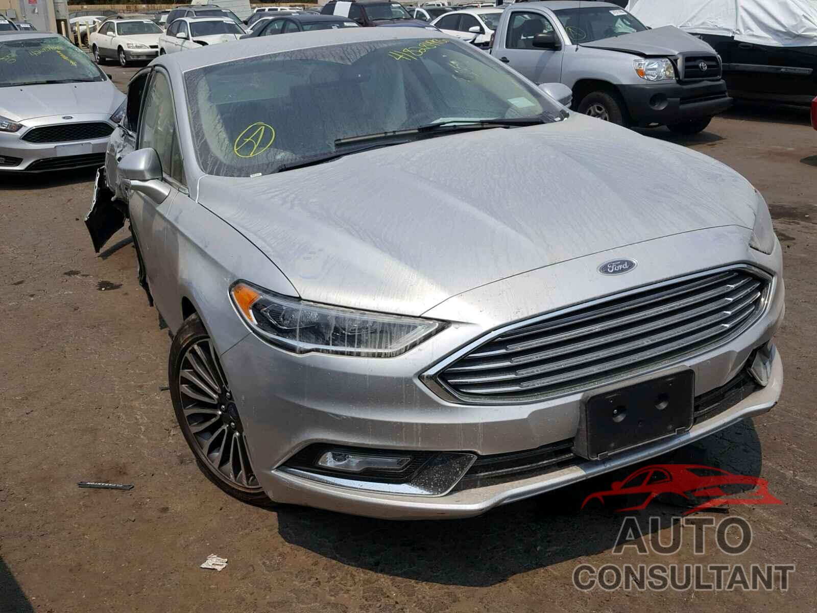 FORD FUSION 2018 - 3FA6P0D96JR181529