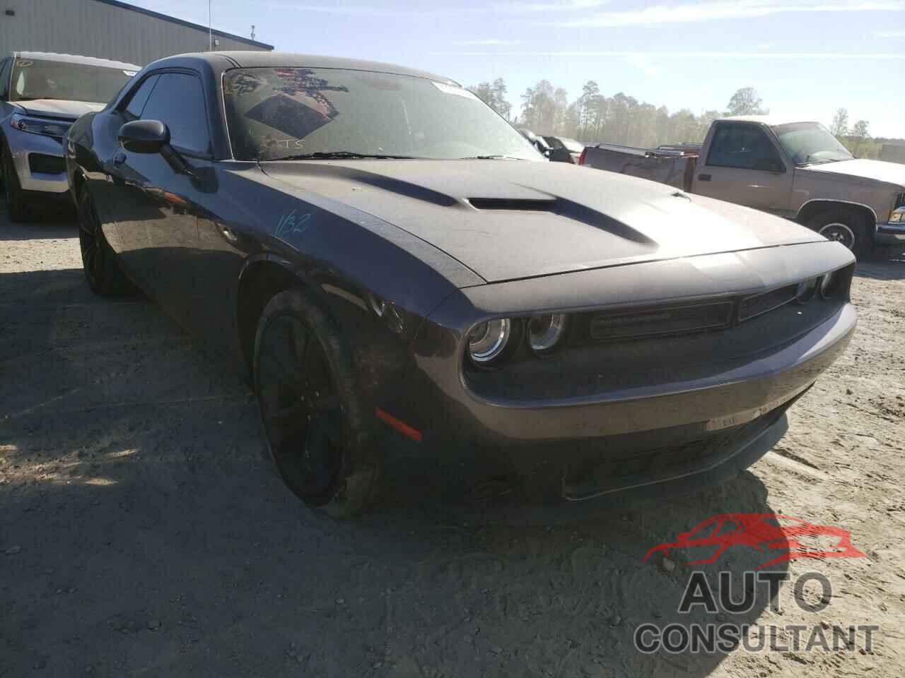 DODGE CHALLENGER 2017 - 2C3CDZAG1HH574023