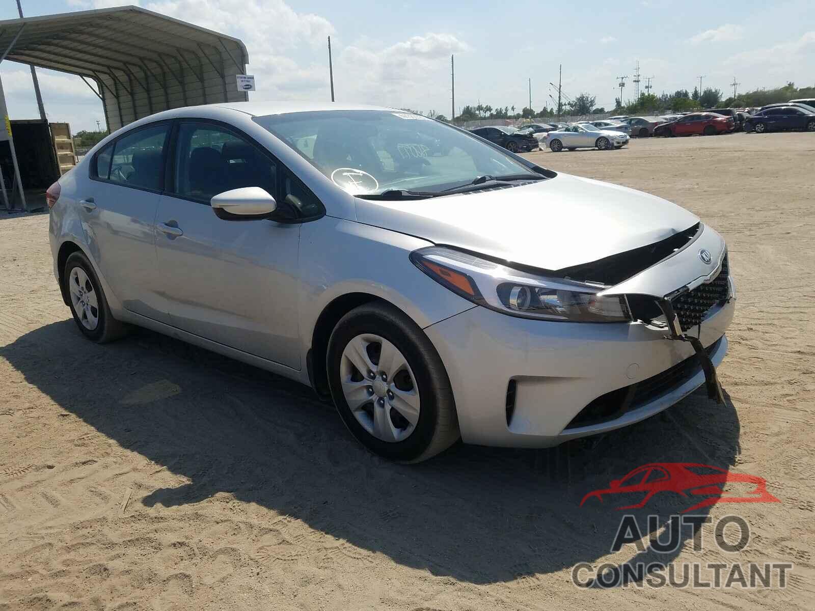 KIA FORTE 2017 - 3KPFK4A7XHE022582