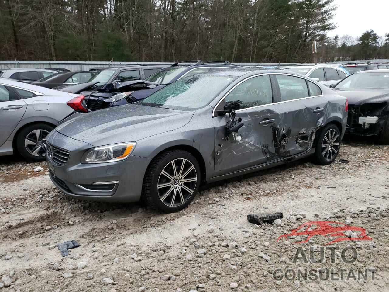 VOLVO S60 2017 - LYV402TM3HB146936