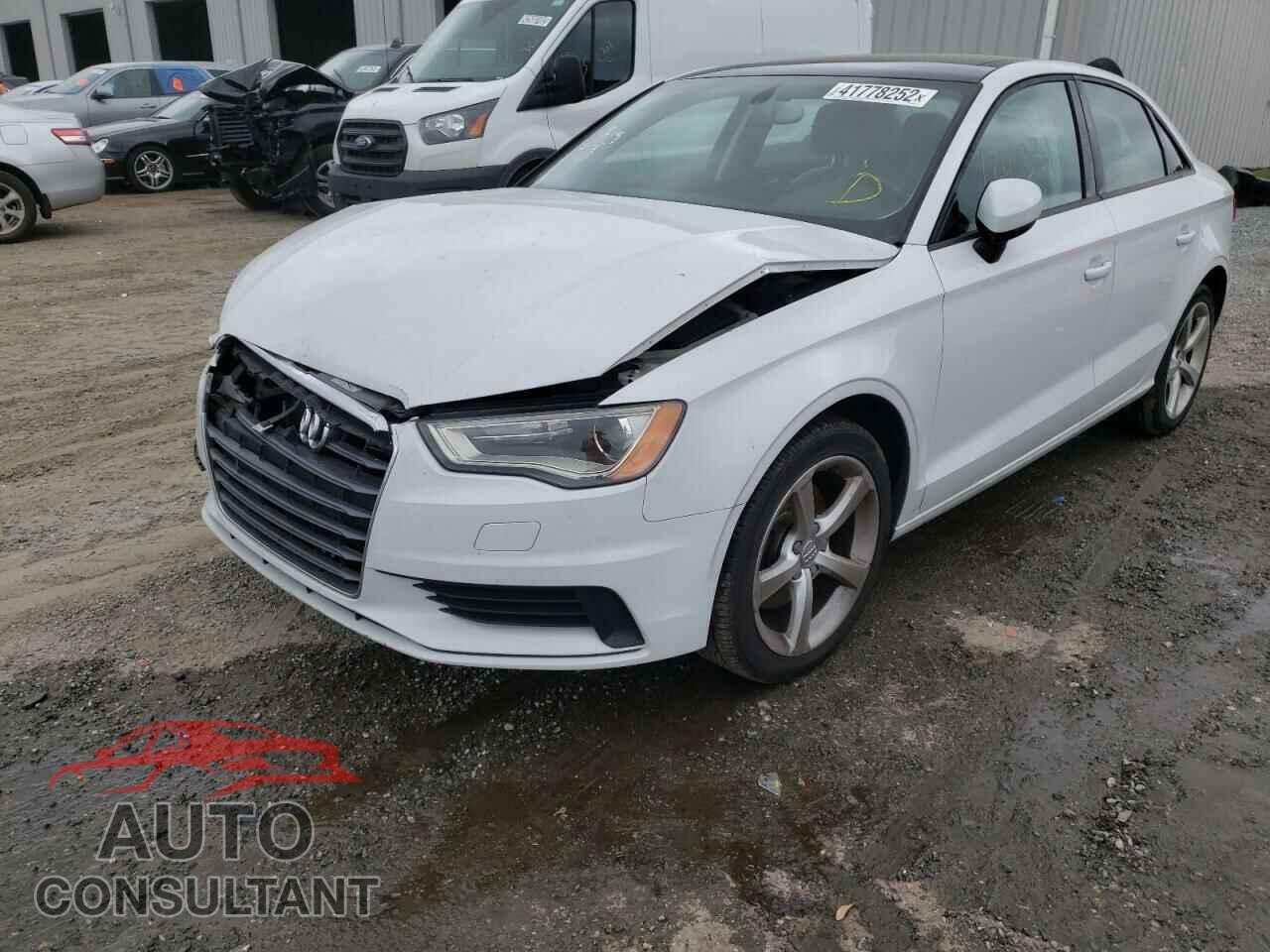 AUDI A3 2015 - WAUBFGFF1F1009639