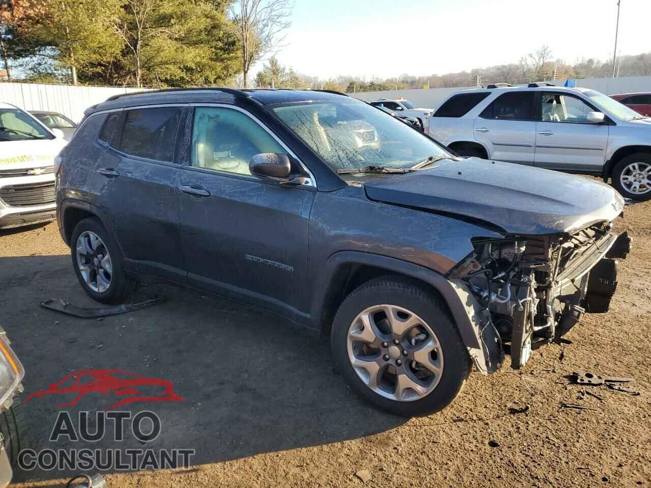 JEEP COMPASS 2020 - 3C4NJCCB3LT211525