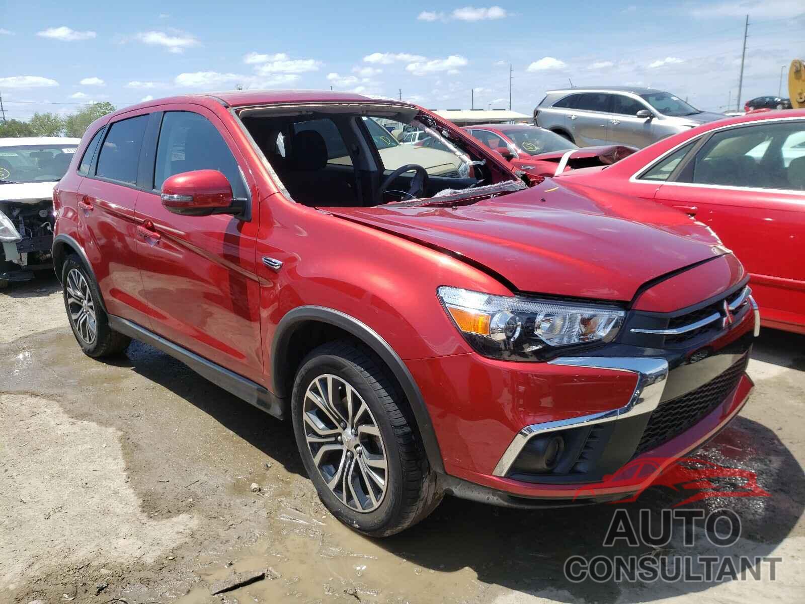 MITSUBISHI OUTLANDER 2019 - JA4AP3AU4KU034239