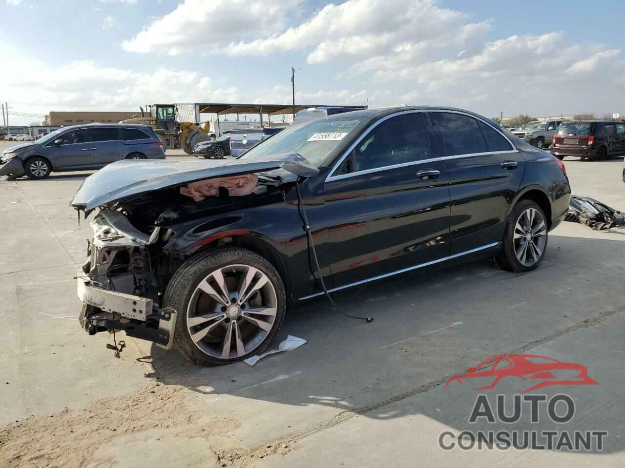 MERCEDES-BENZ C-CLASS 2017 - 55SWF4JB3HU180747
