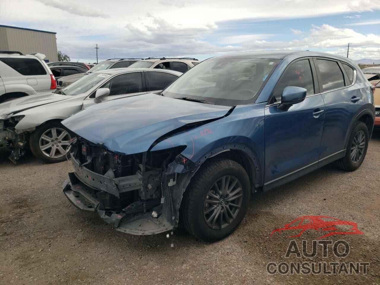 MAZDA CX-5 2021 - JM3KFABM0M1309651