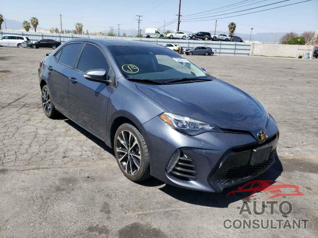 TOYOTA COROLLA 2019 - 5YFBURHEXKP943037